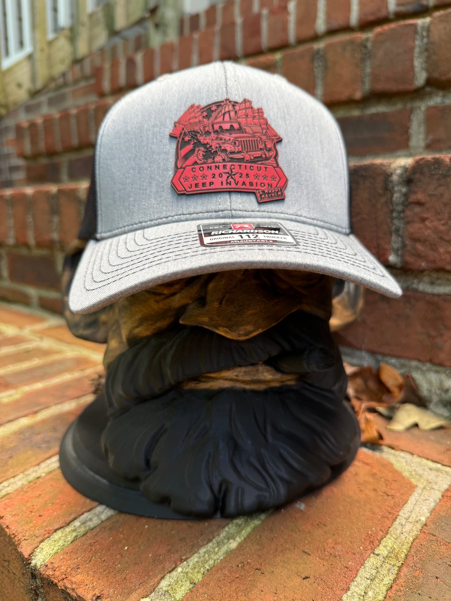 CT Jeep Invasion 2025 Hats(leatherette)
