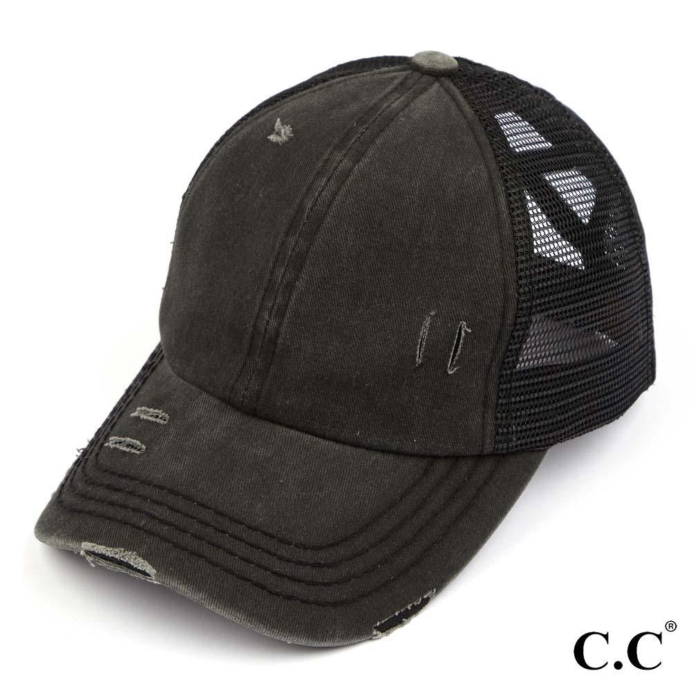 Pony Tail Hats