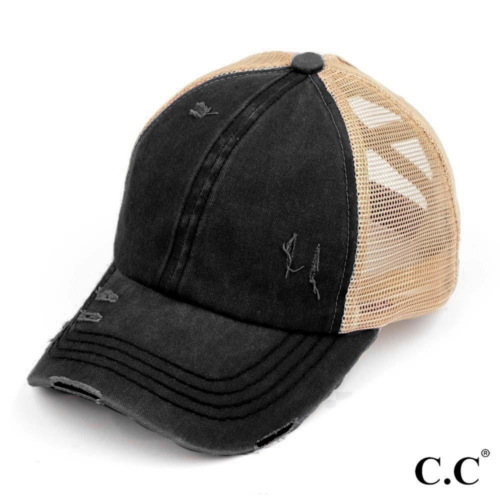 Pony Tail Hats