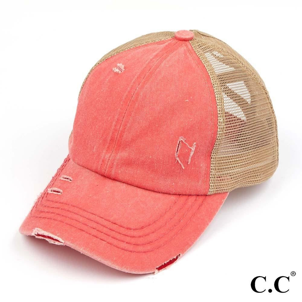 Pony Tail Hats