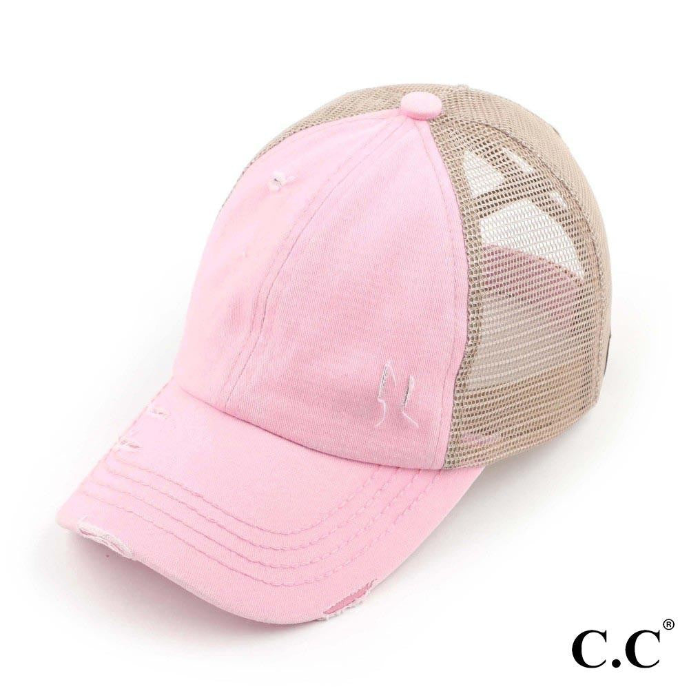 Pony Tail Hats