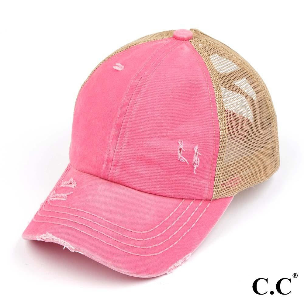 Pony Tail Hats