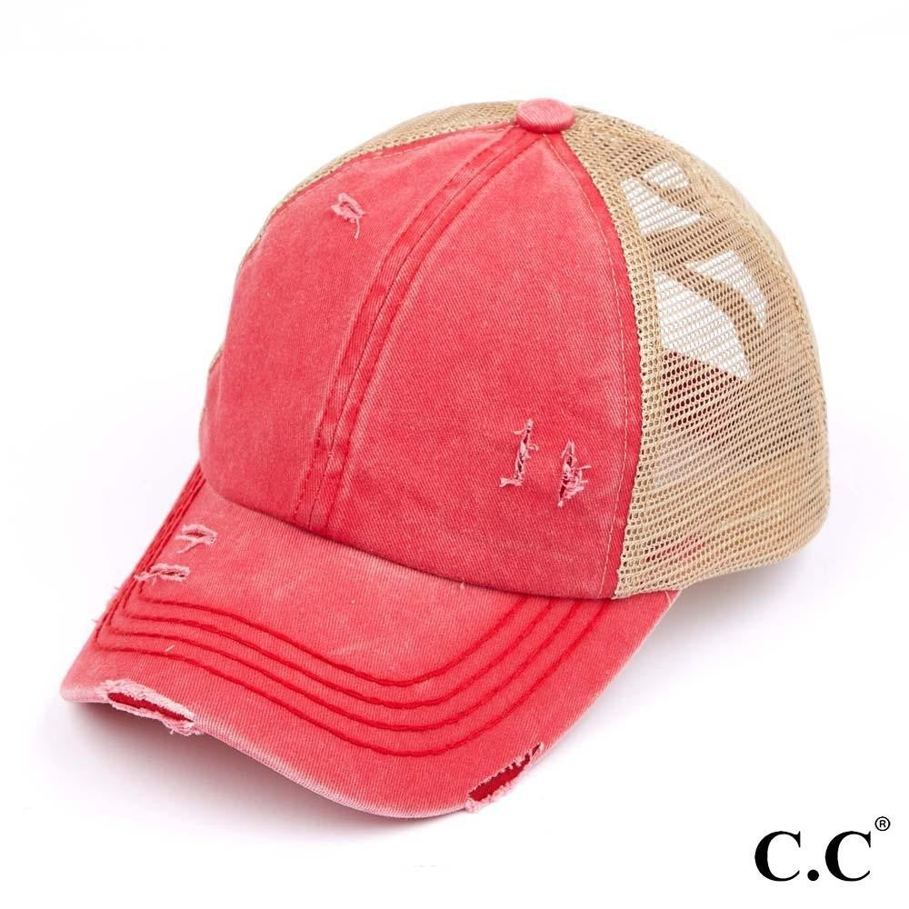 Pony Tail Hats