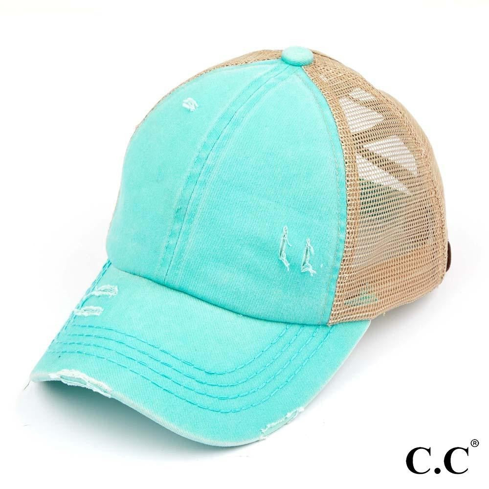 Pony Tail Hats