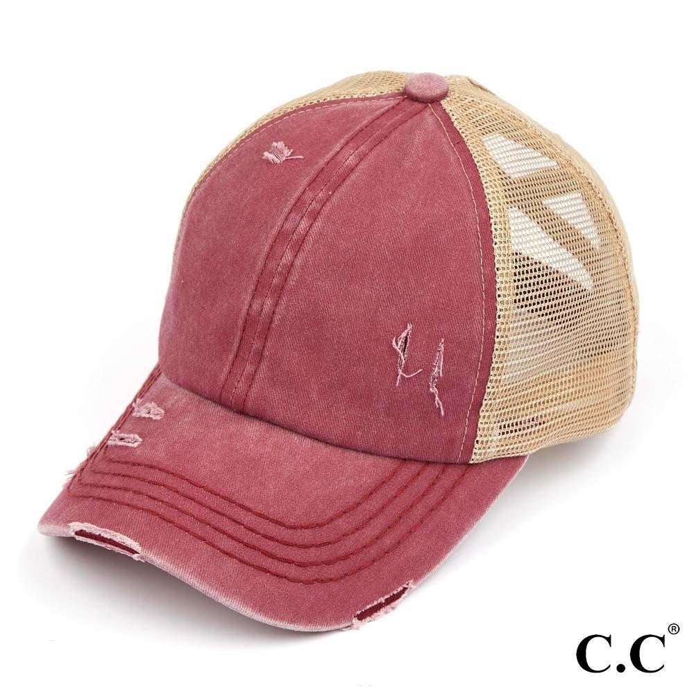Pony Tail Hats