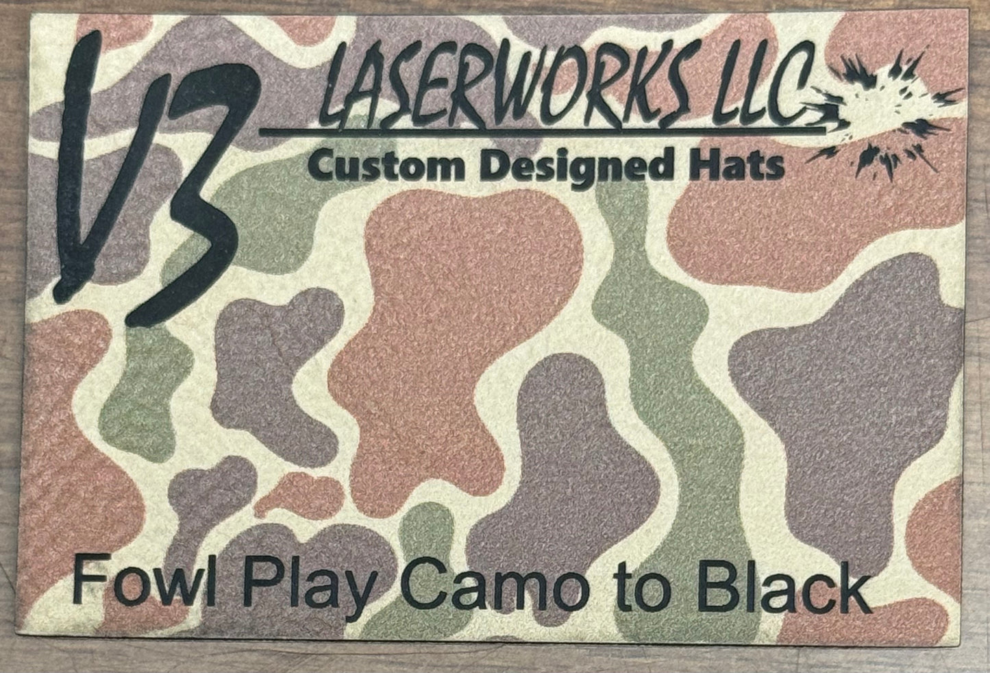 Pattern Leatherette Patches
