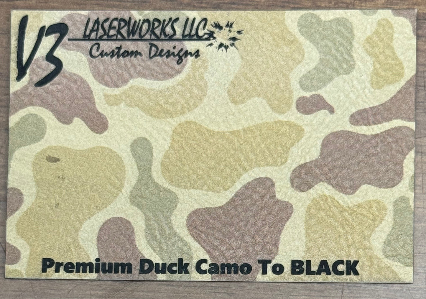 Pattern Leatherette Patches