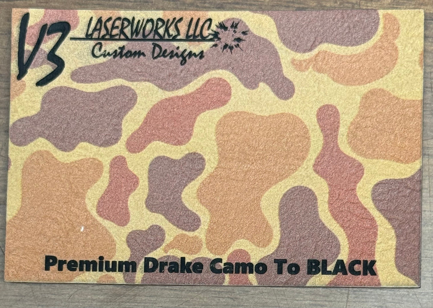 Pattern Leatherette Patches