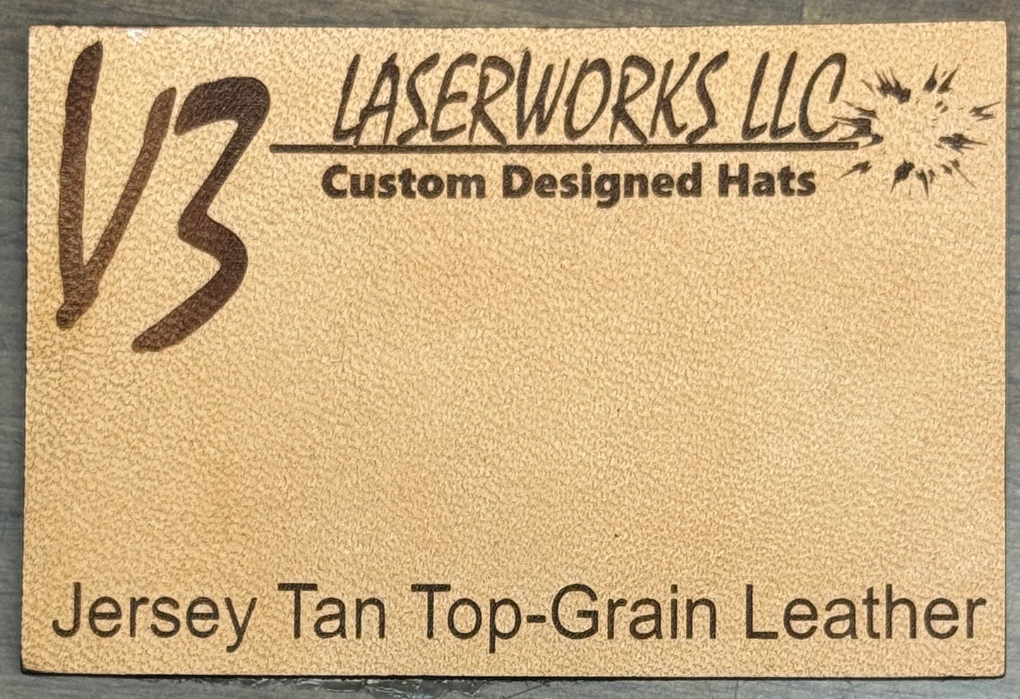 Solid Leatherette Patches