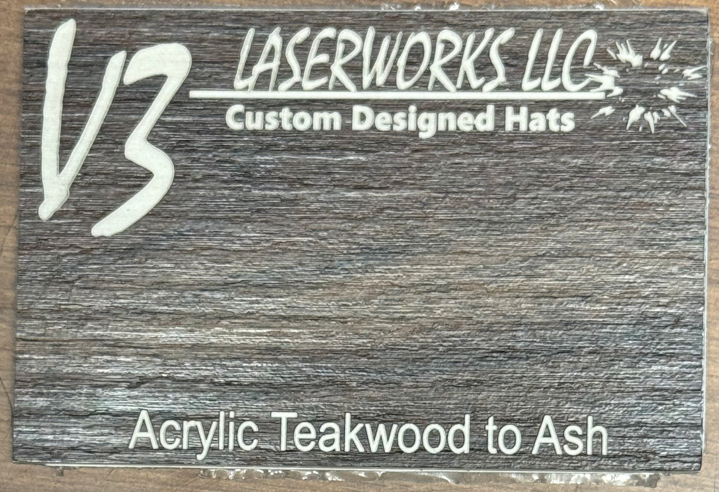 Acrylic Patches