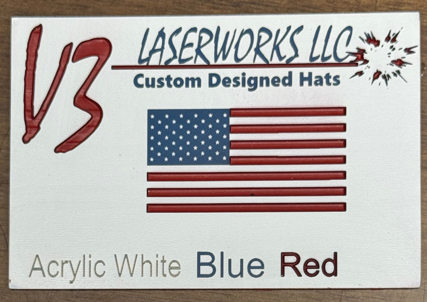 Acrylic Patches