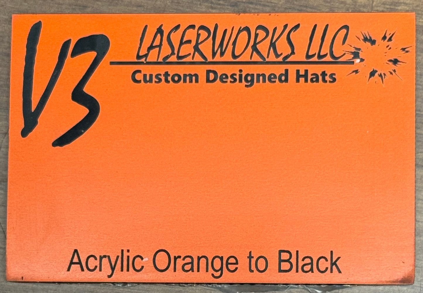 Acrylic Patches