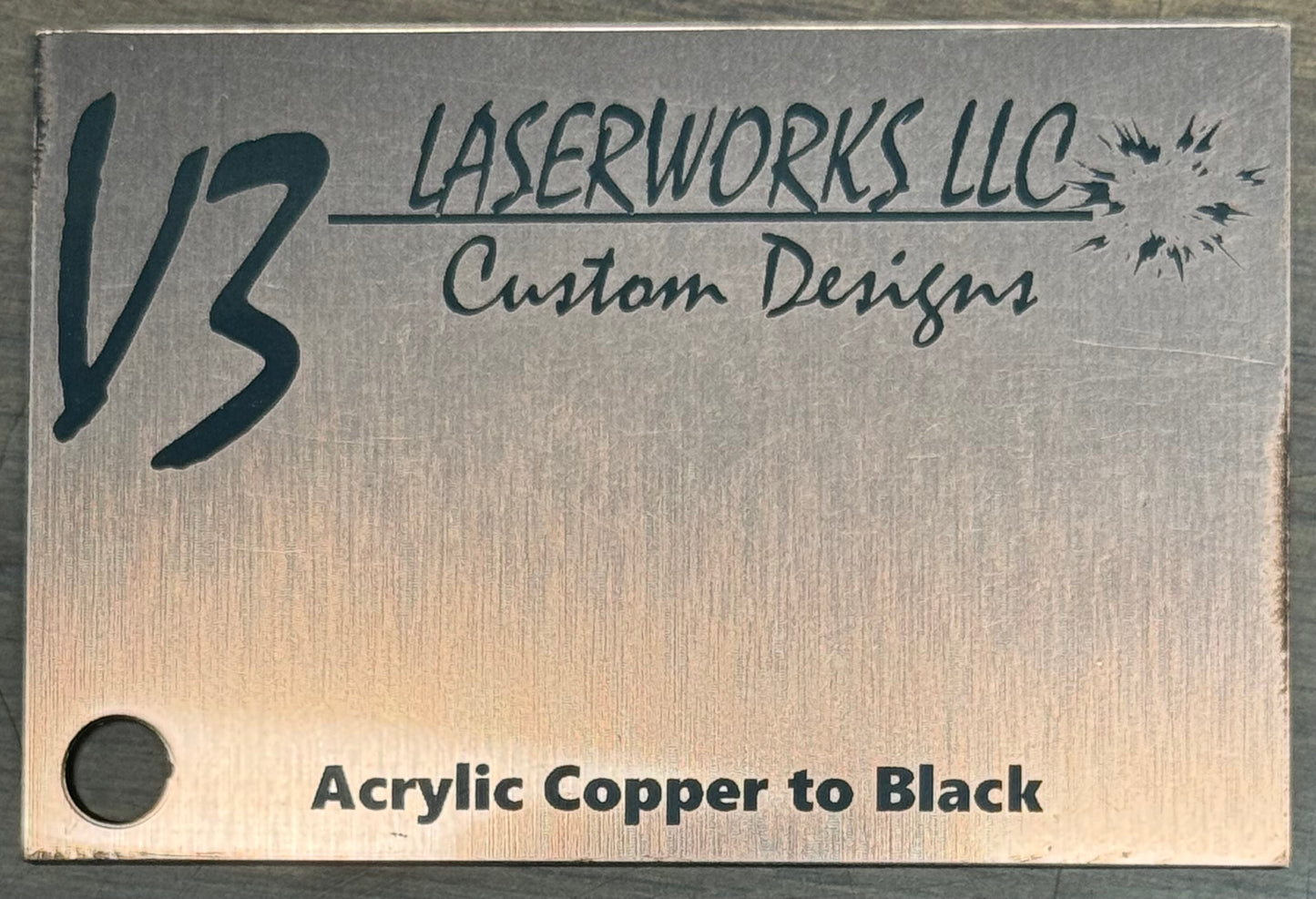 Acrylic Patches