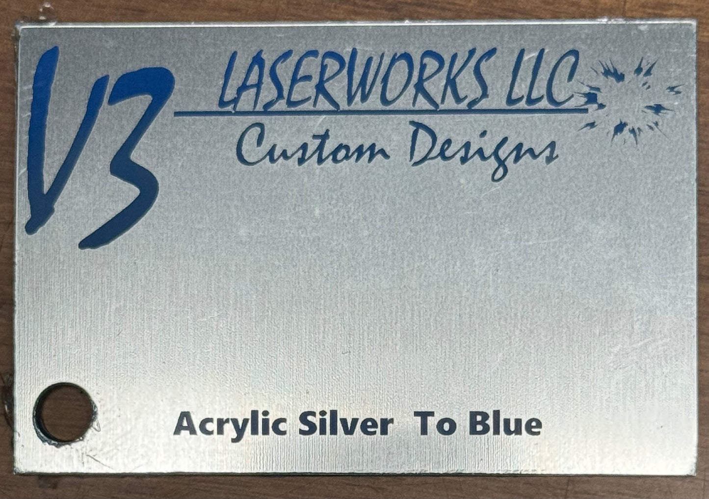 Acrylic Patches