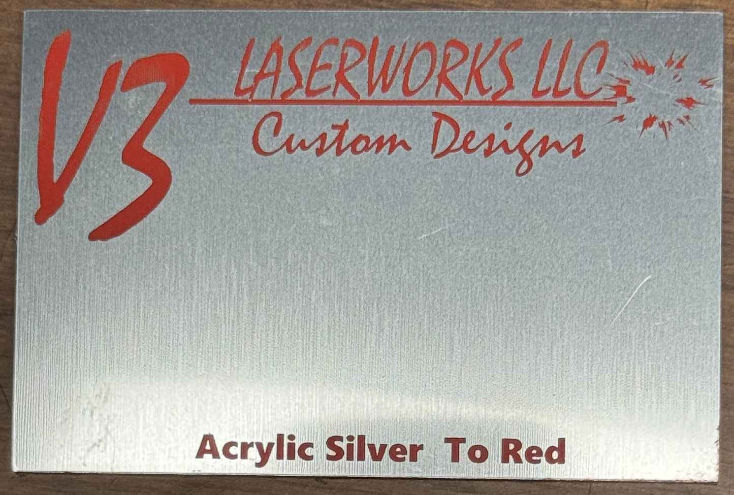 Acrylic Patches