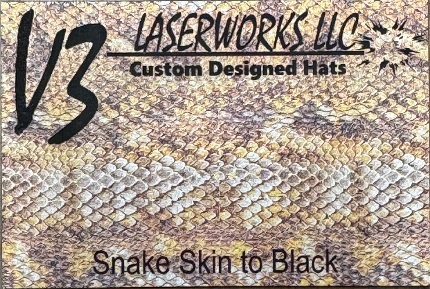 Pattern Leatherette Patches
