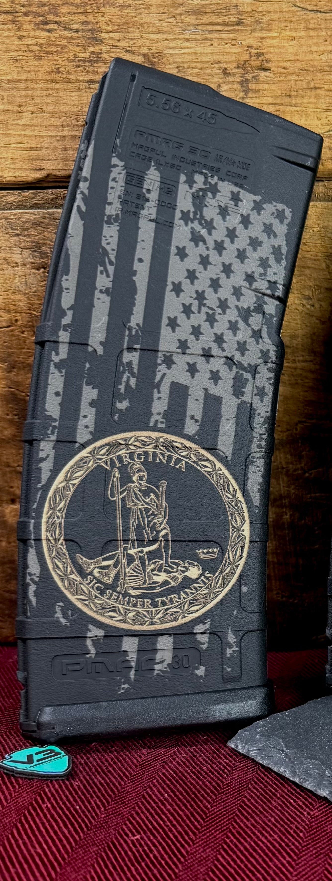 Virginia State Seal