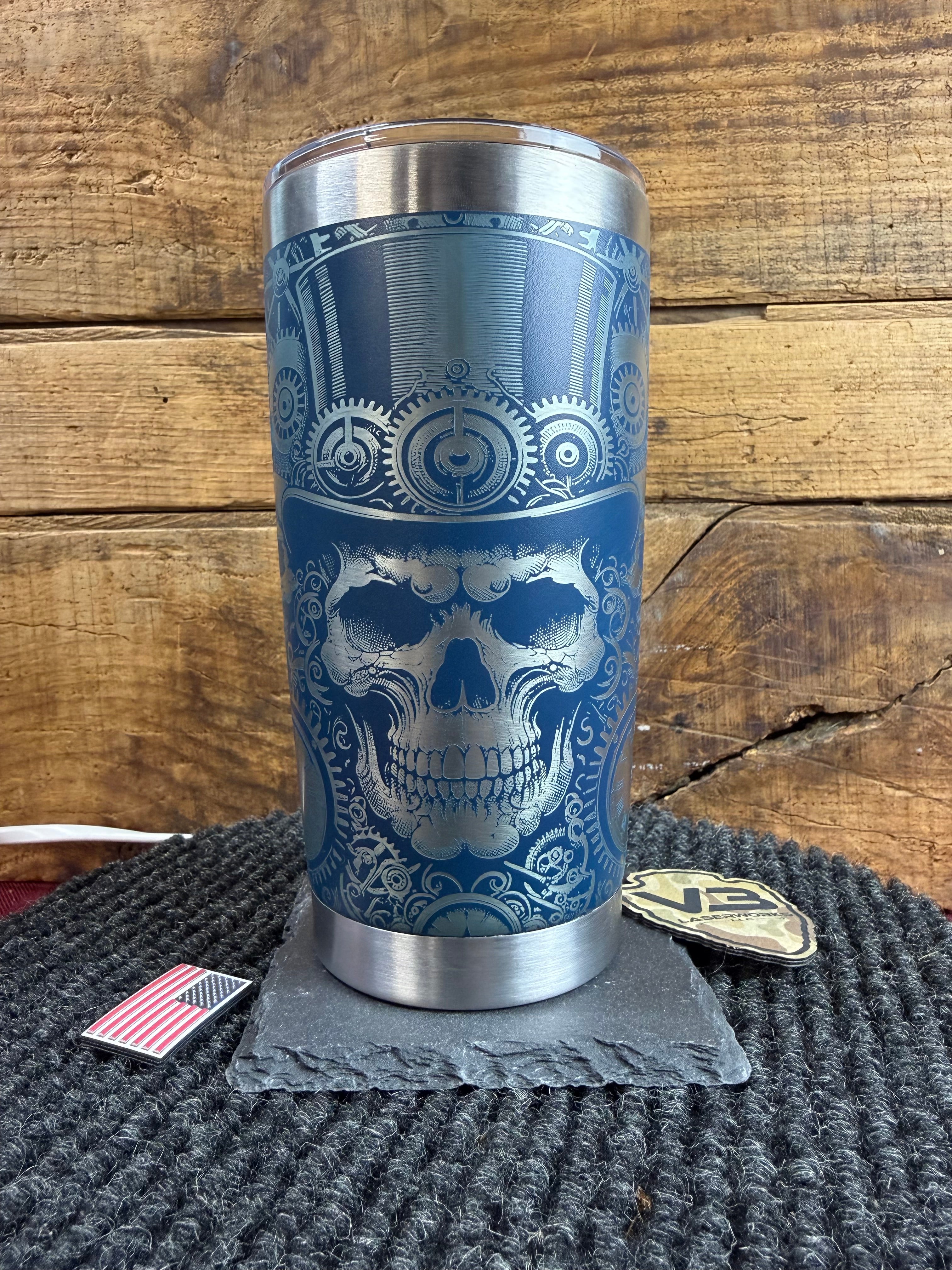 Steampunk Tumbler