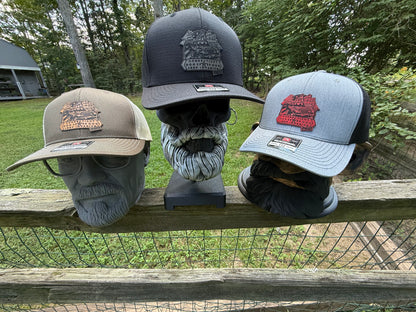 CT Jeep Invasion 2025 Hats (premium leatherette patches)