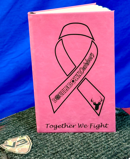 DDO Breast Cancer Awareness Notebook