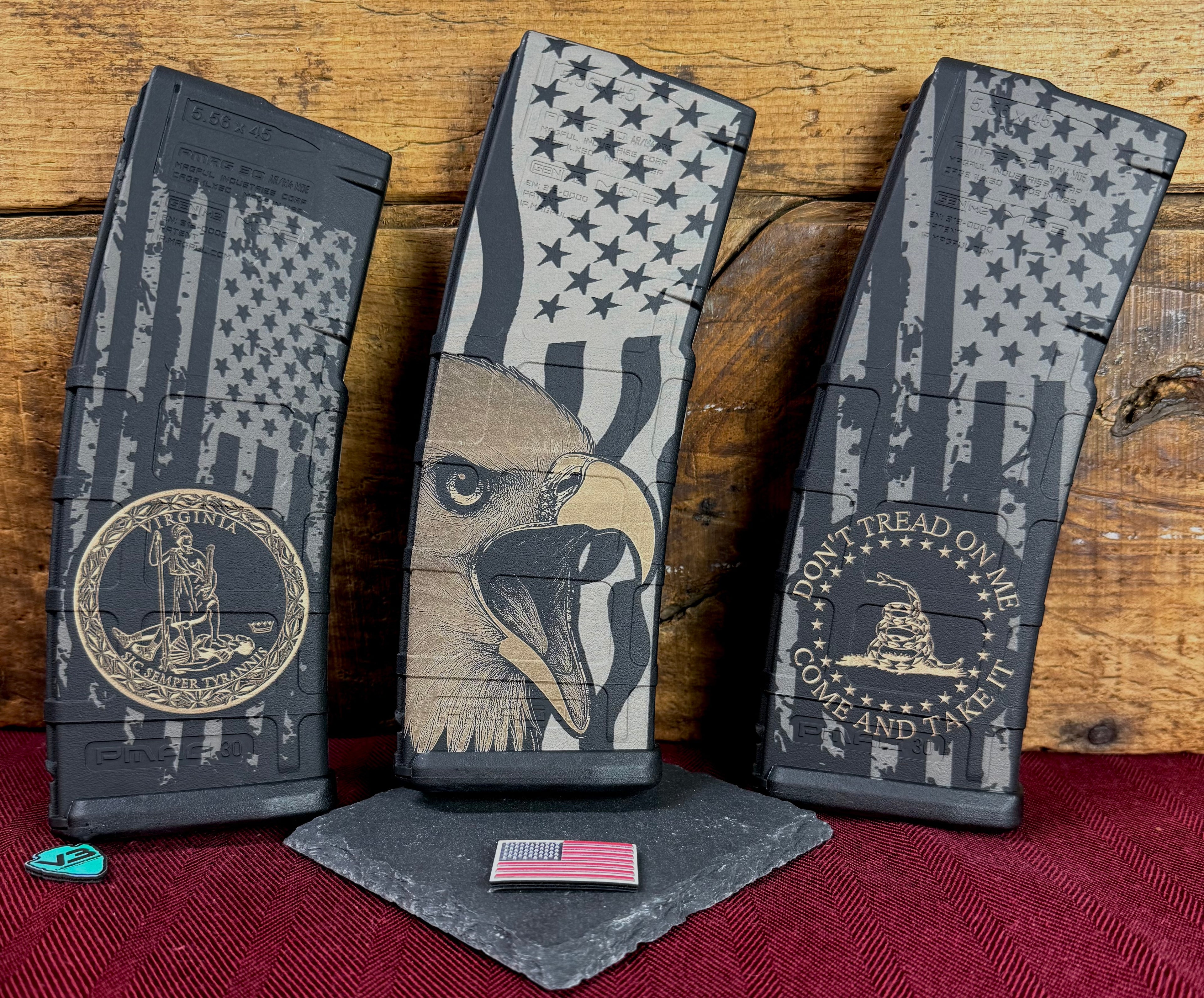 Virginia Freedom 3 Pack