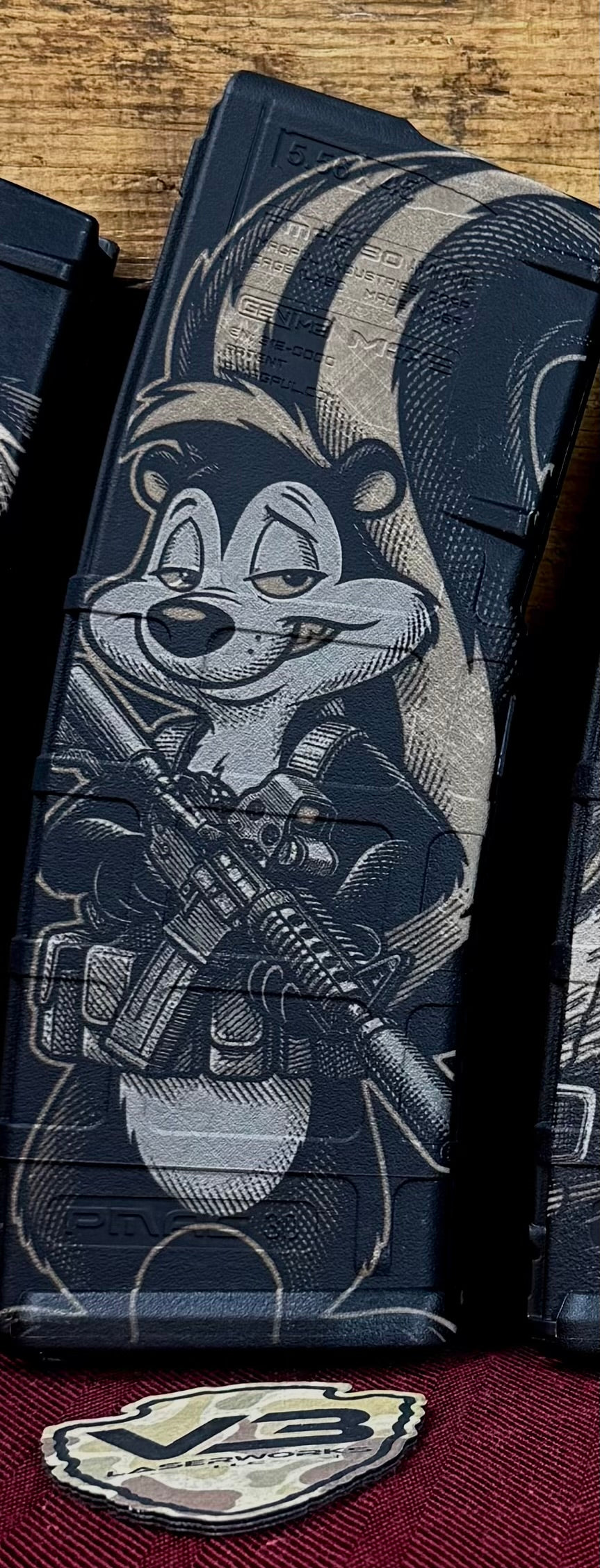 Looney Mags