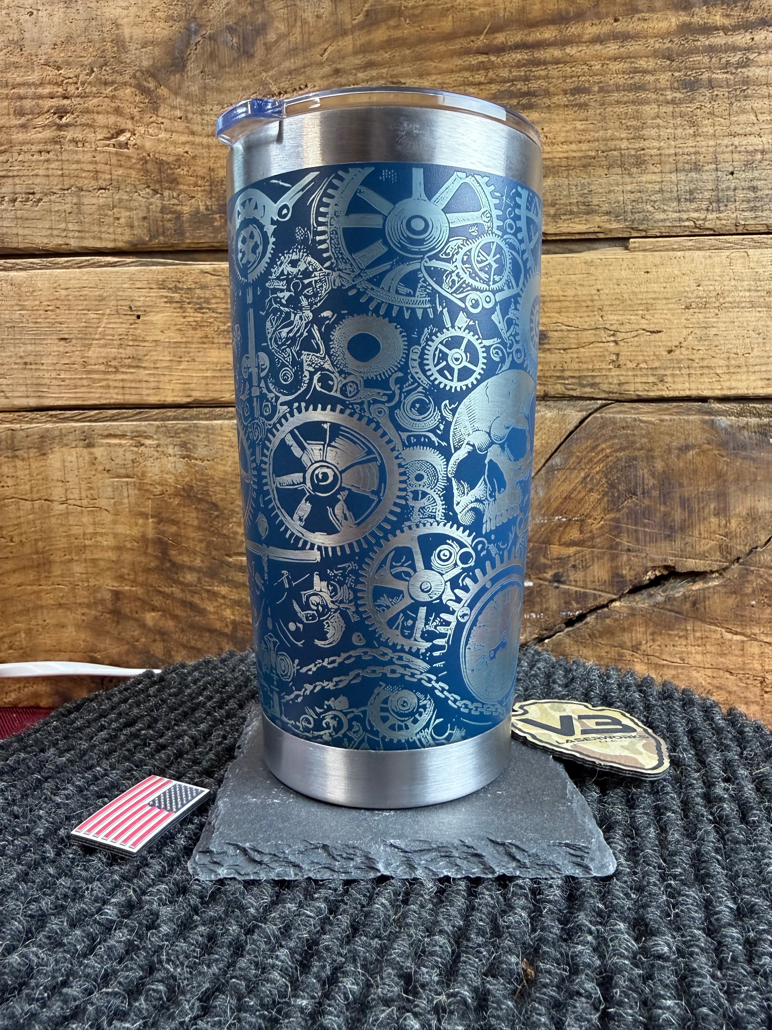 Steampunk Tumbler