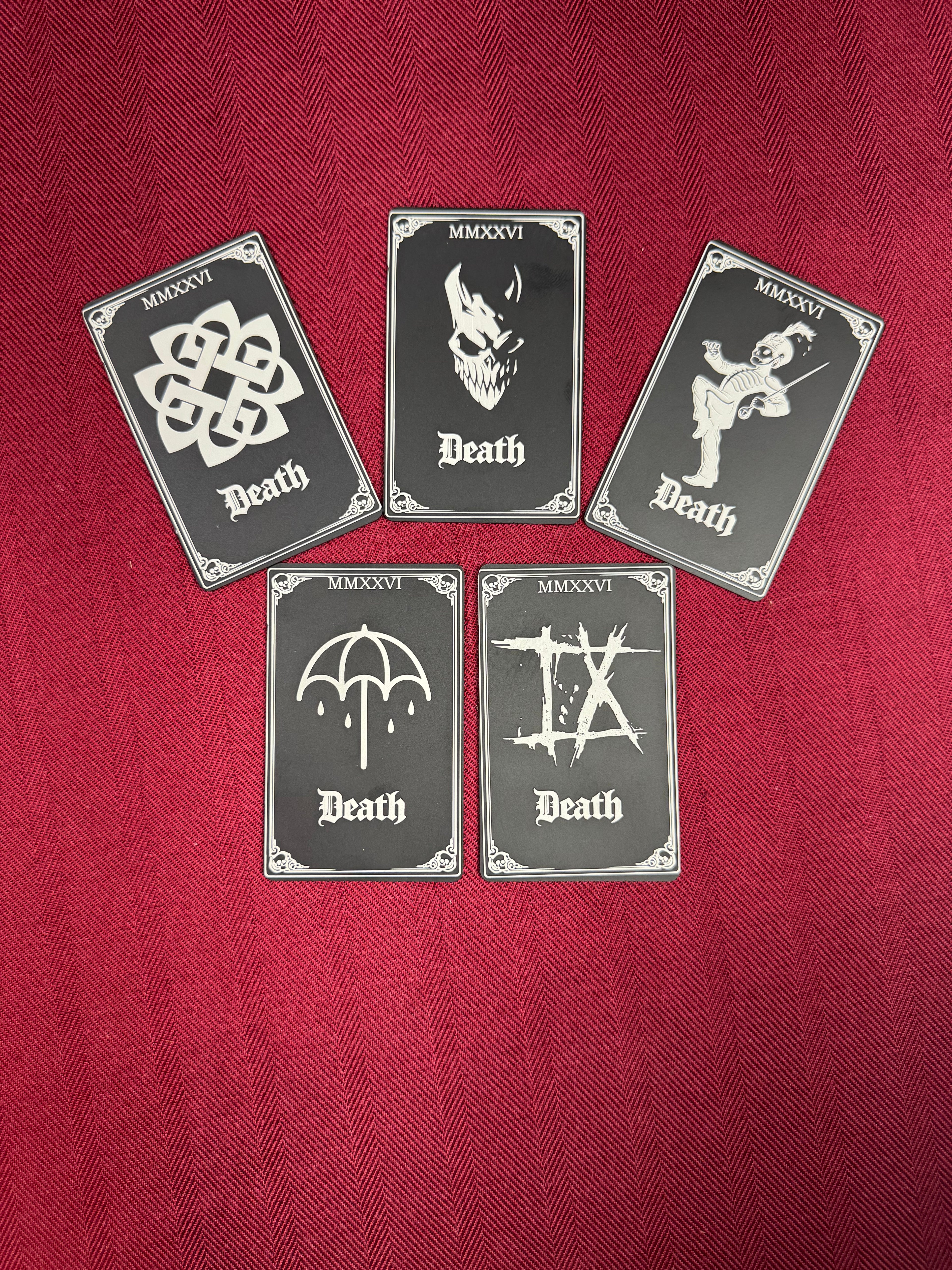 WTR 2026 Tarot Cards (8 pack)