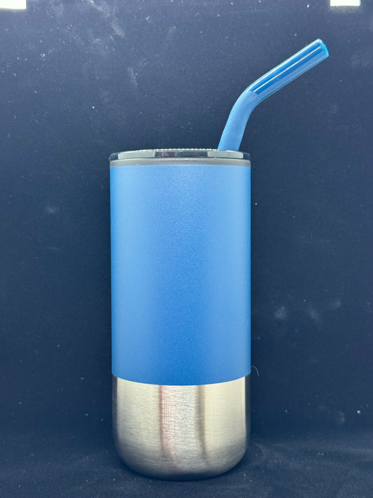 Blue Bullet Tumbler