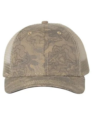 Dri Duck Topographic Hat