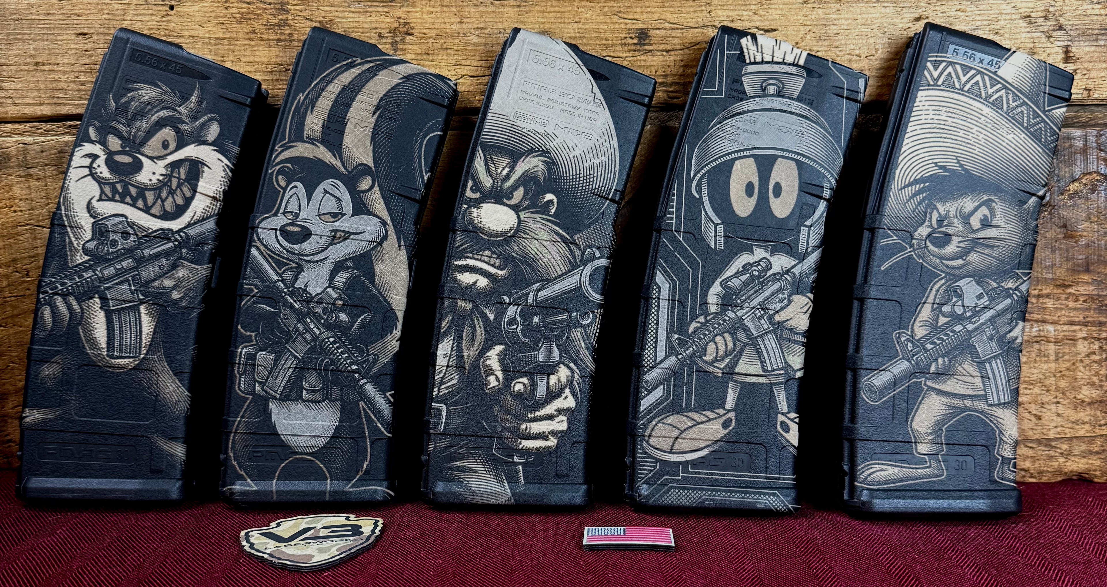Looney Mags