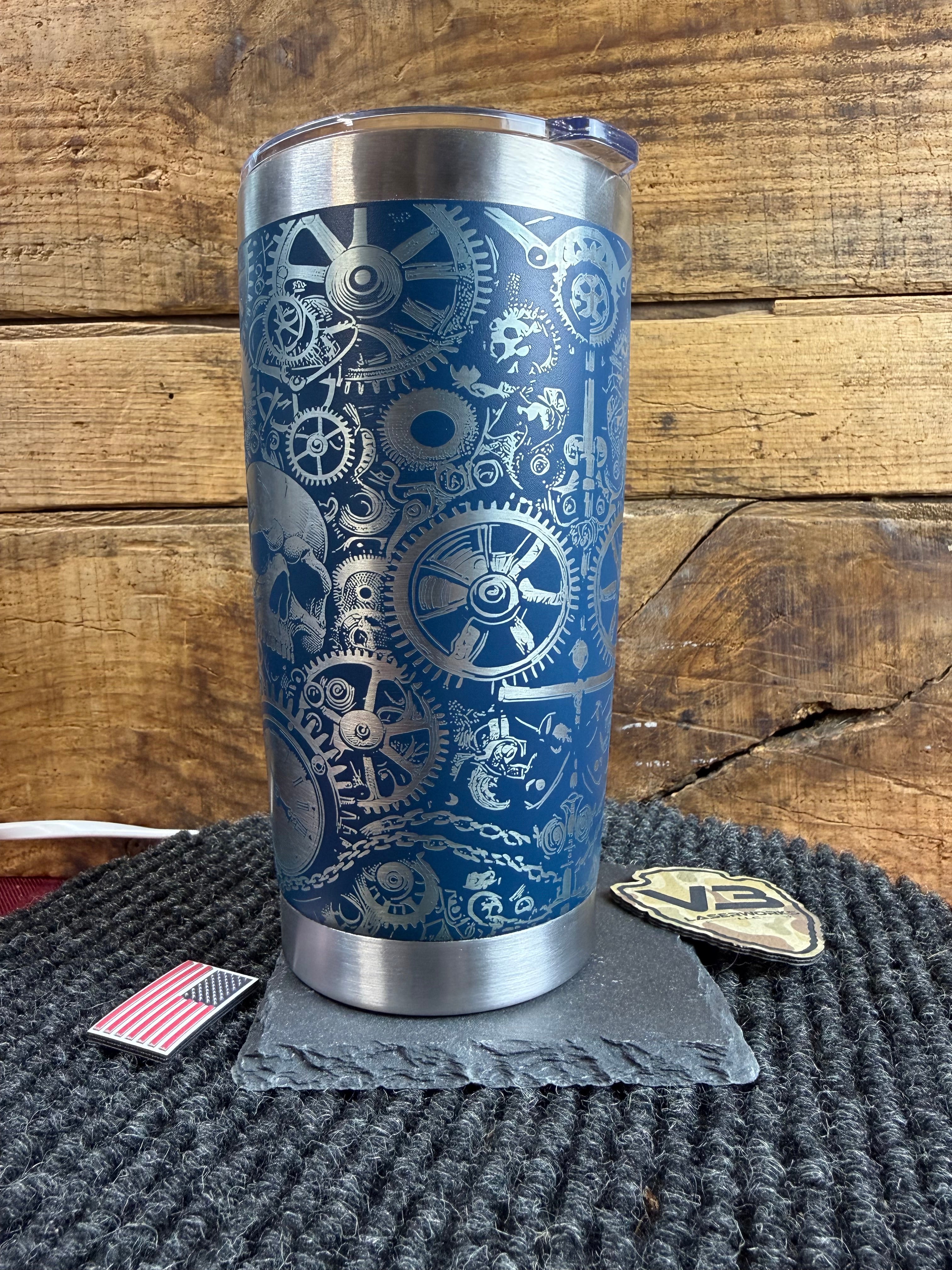 Steampunk Tumbler