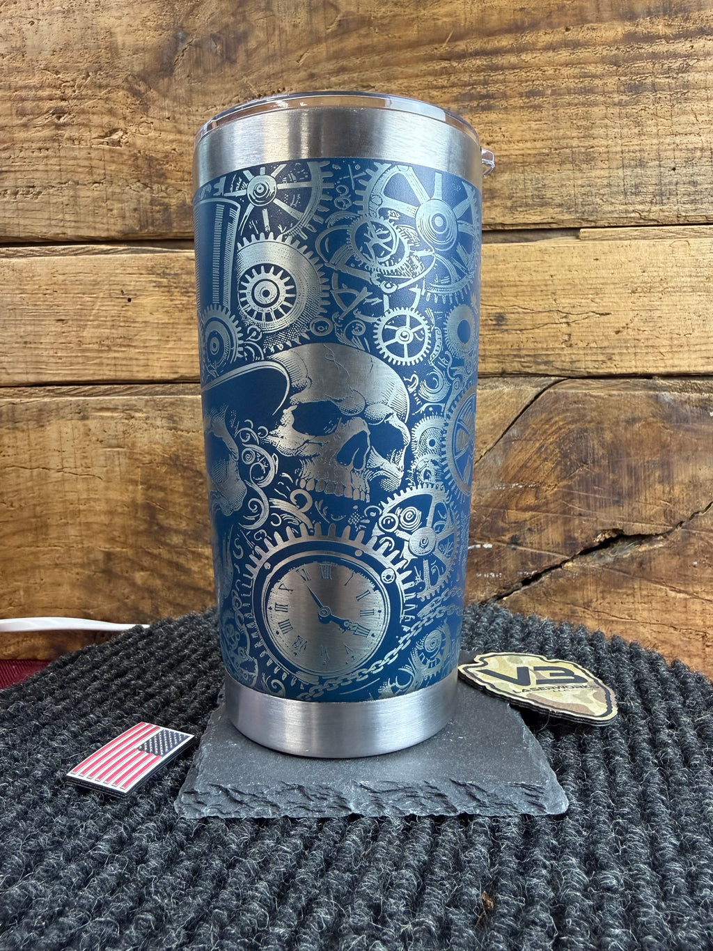 Steampunk Tumbler