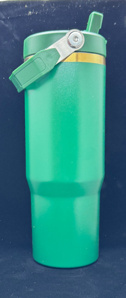 30oz Carry Handle Tumbers