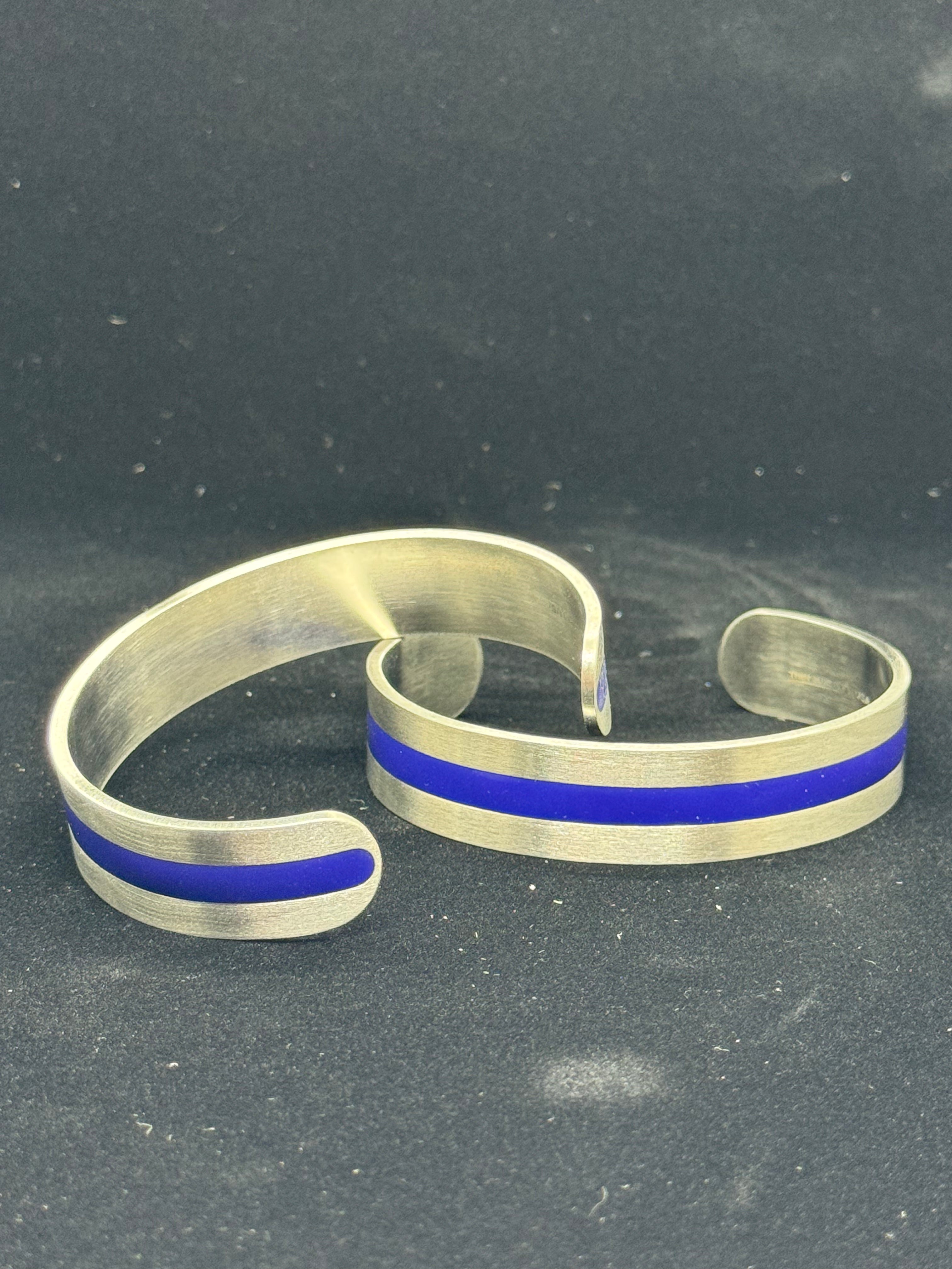 Thin Blue Line Braclet