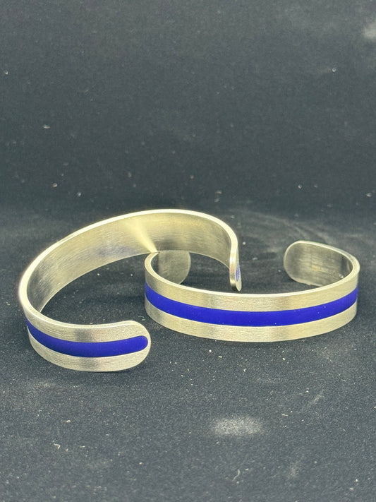 Thin Blue Line Braclet