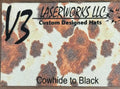 Pattern Leatherette Patches