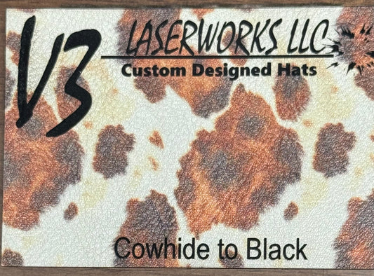 Pattern Leatherette Patches