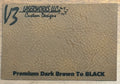 Solid Leatherette Patches