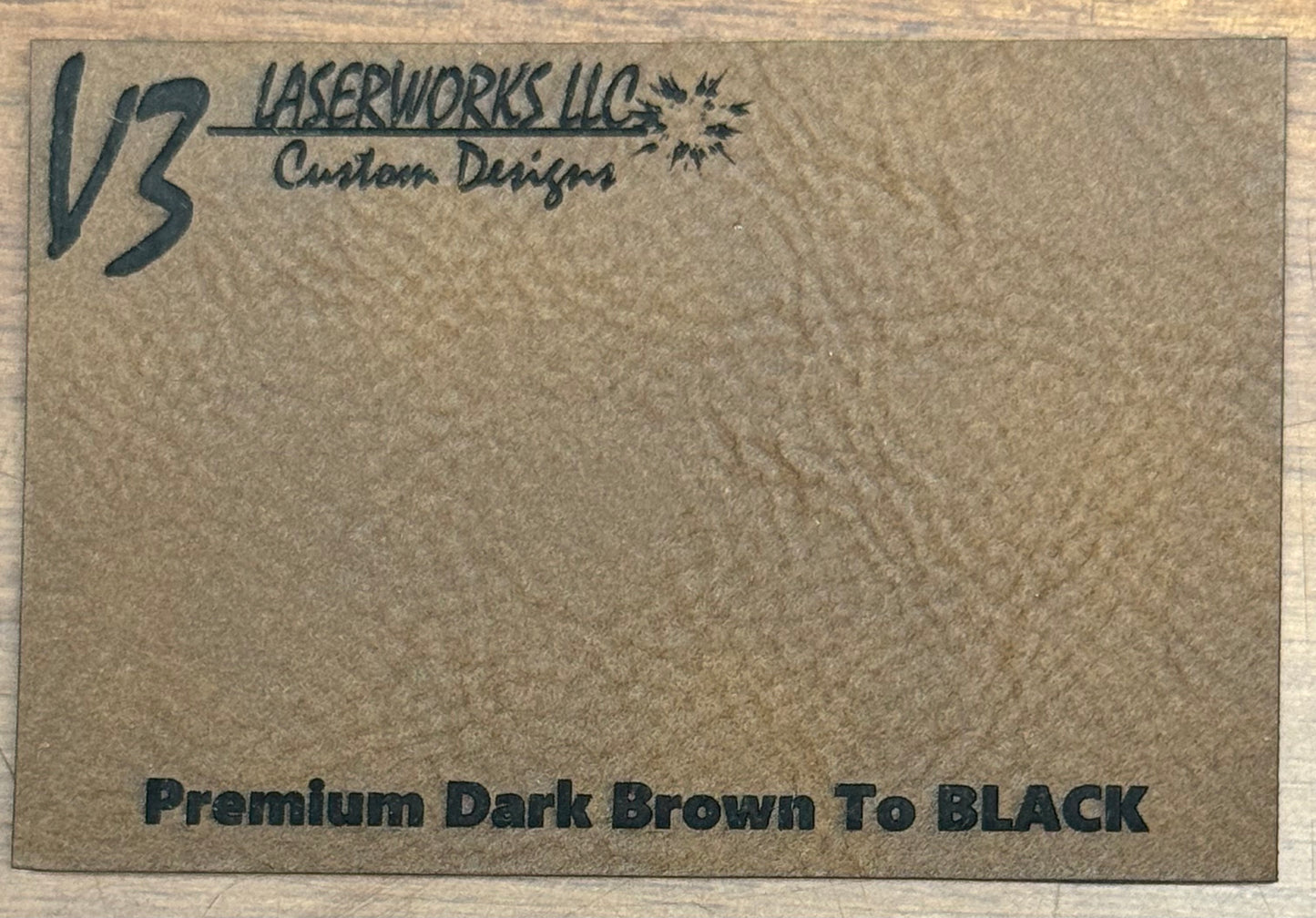 Solid Leatherette Patches