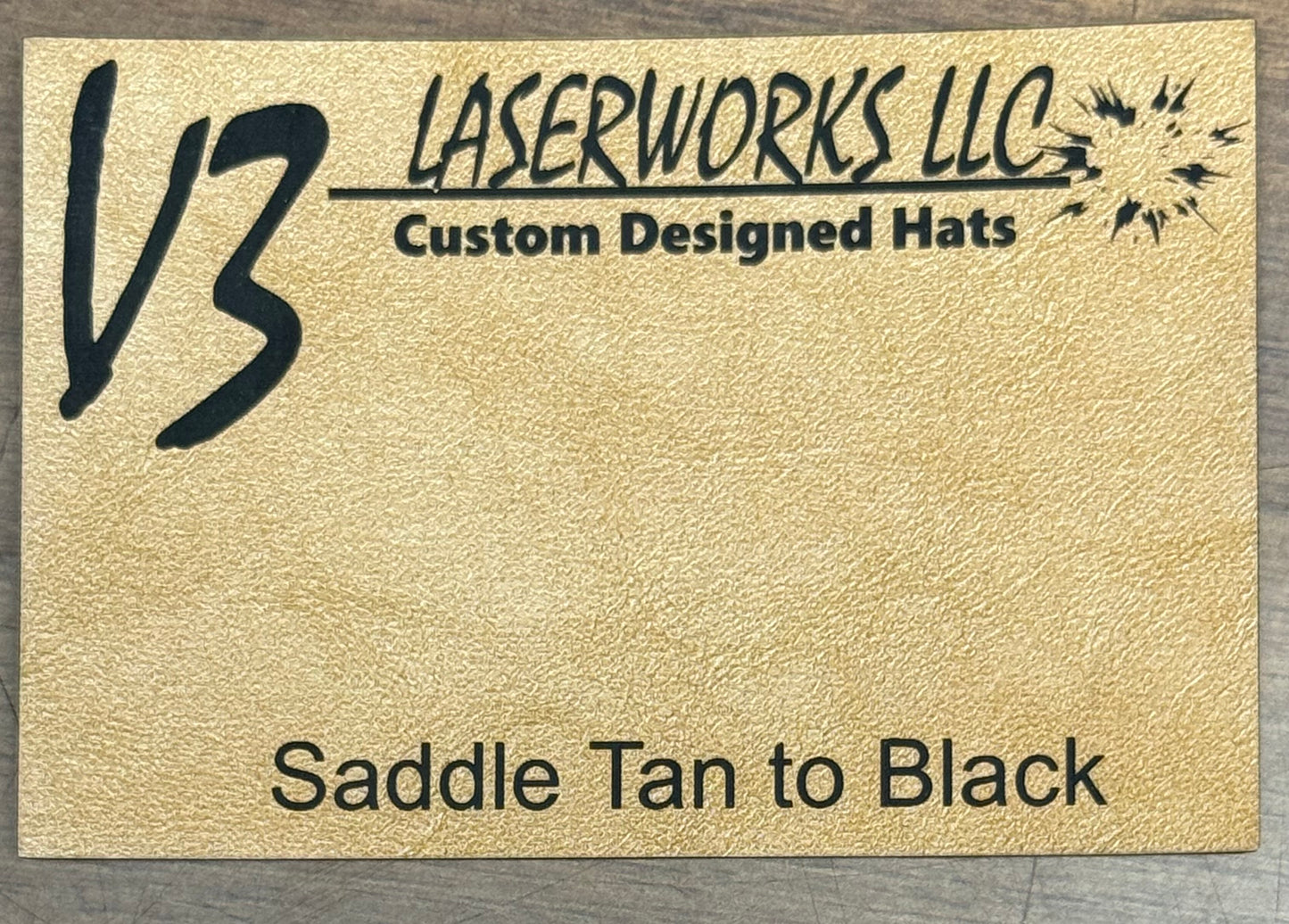 Solid Leatherette Patches