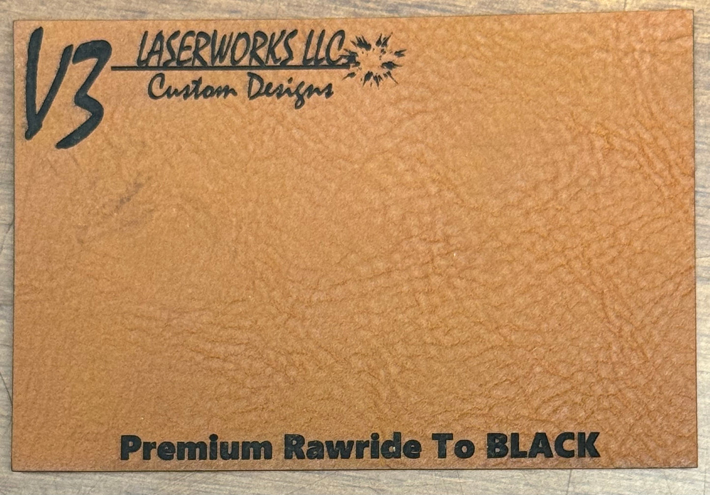 Solid Leatherette Patches