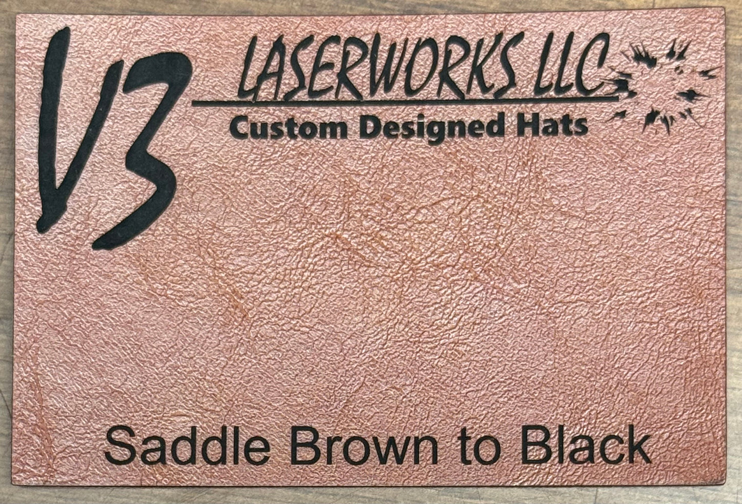 Solid Leatherette Patches