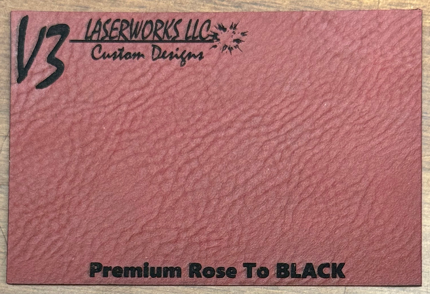 Solid Leatherette Patches