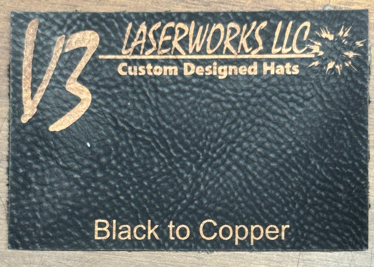 Solid Leatherette Patches