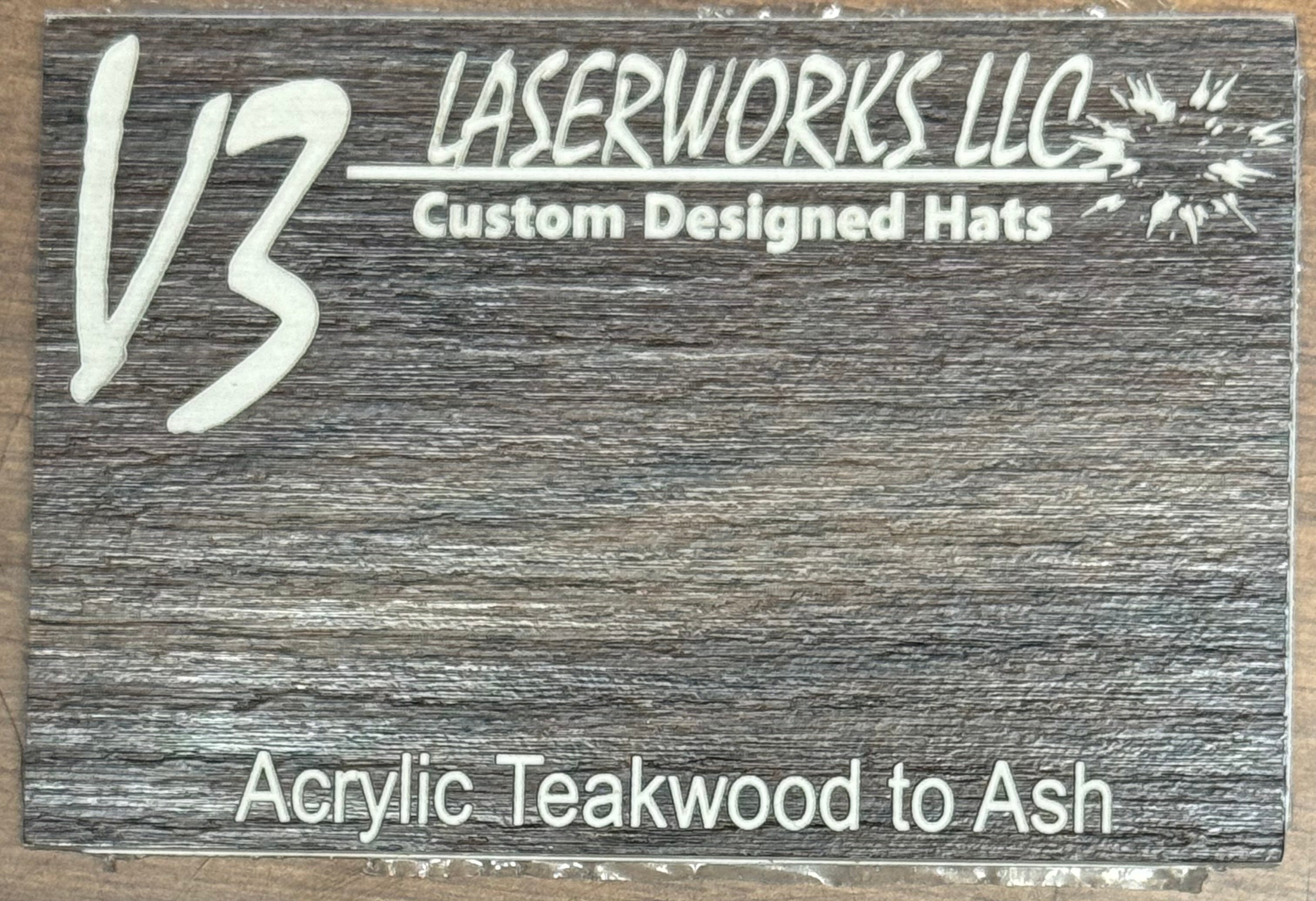 Acrylic Patches