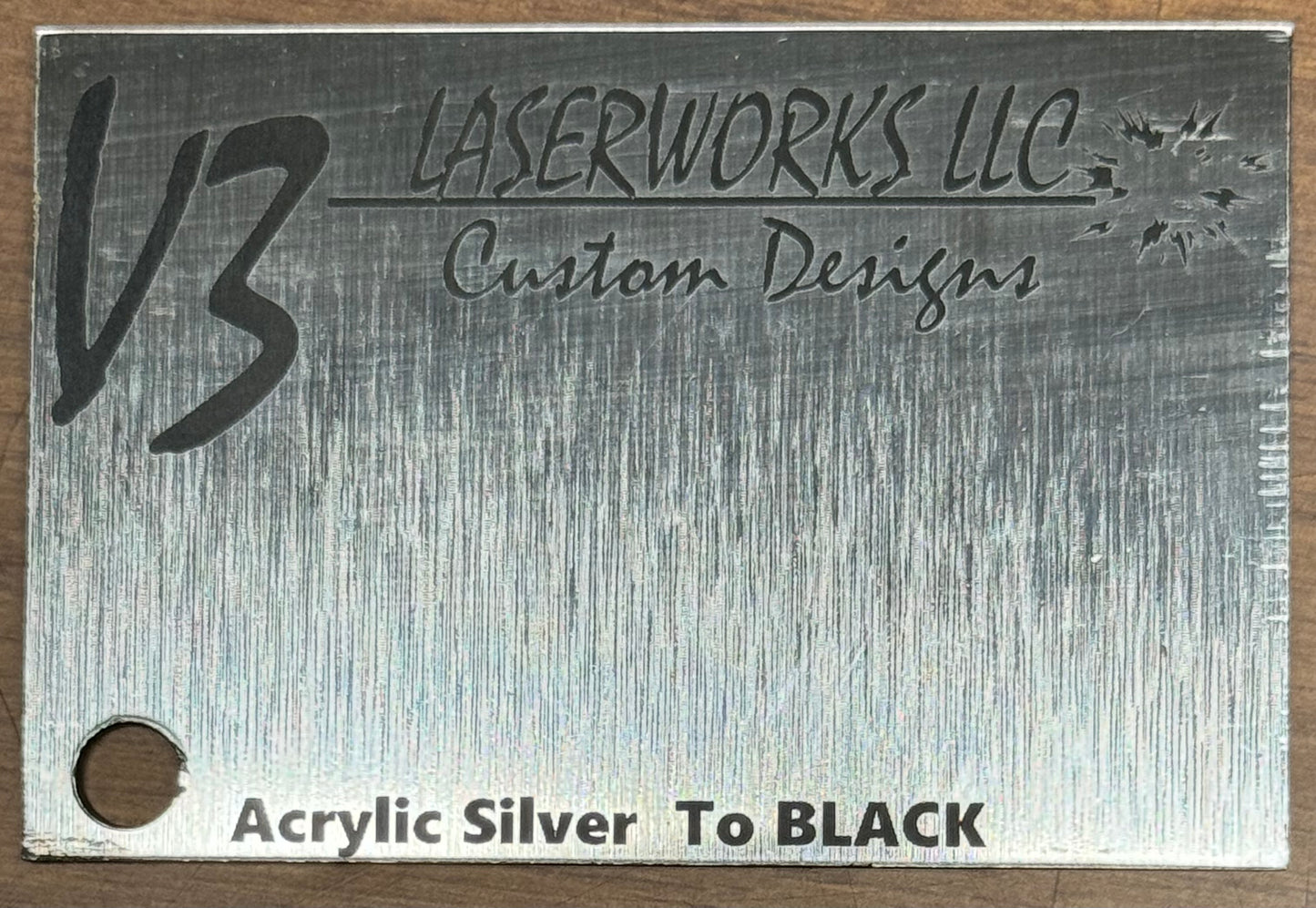 Acrylic Patches