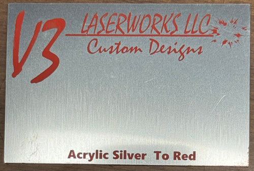 Acrylic Patches