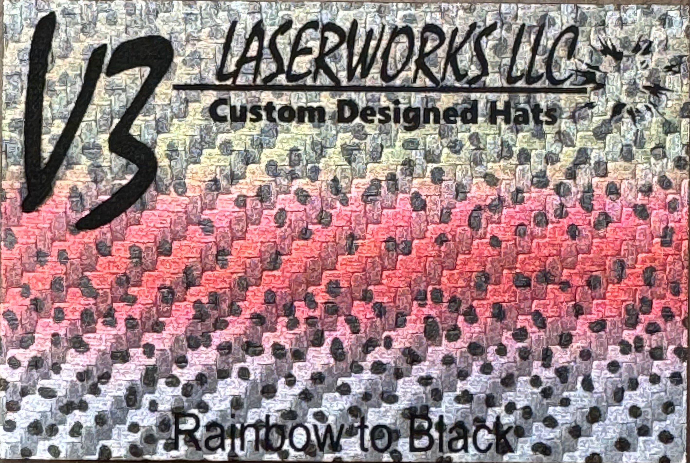 Pattern Leatherette Patches