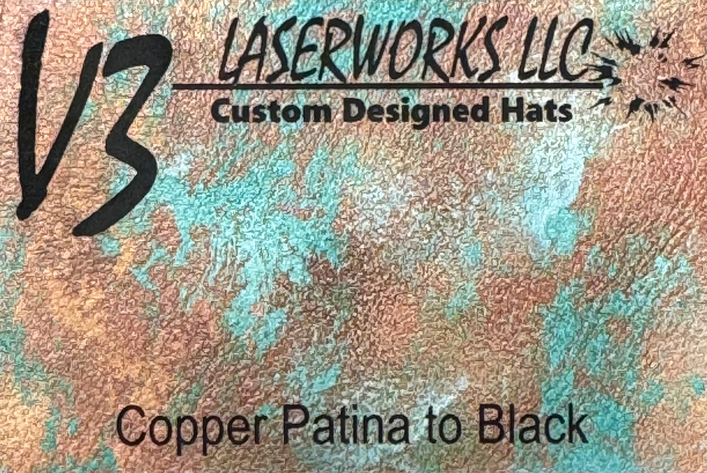 Pattern Leatherette Patches